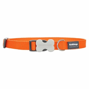 Red Dingo Dog Collar Orange (15mm x 24-36cm)