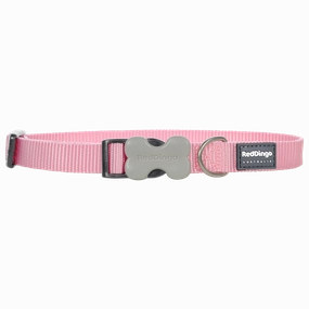 Red Dingo Dog Collar Pink (20mm x 31-47cm)