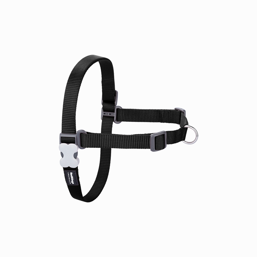 Red Dingo Dog No-Pull Harness - Black M/L