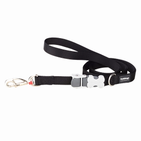 Red Dingo Dog Super Lead Classic Black L
