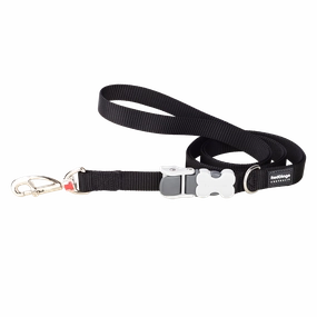 Red Dingo Dog Super Lead Classic Black S