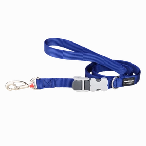 Red Dingo Dog Super Lead Classic Navy 15mm
