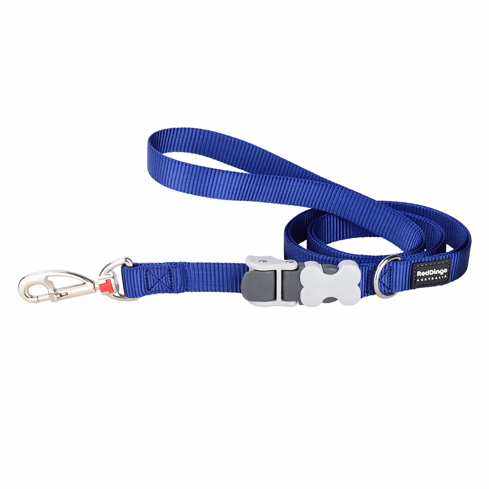 Red Dingo Dog Super Lead Classic Navy L