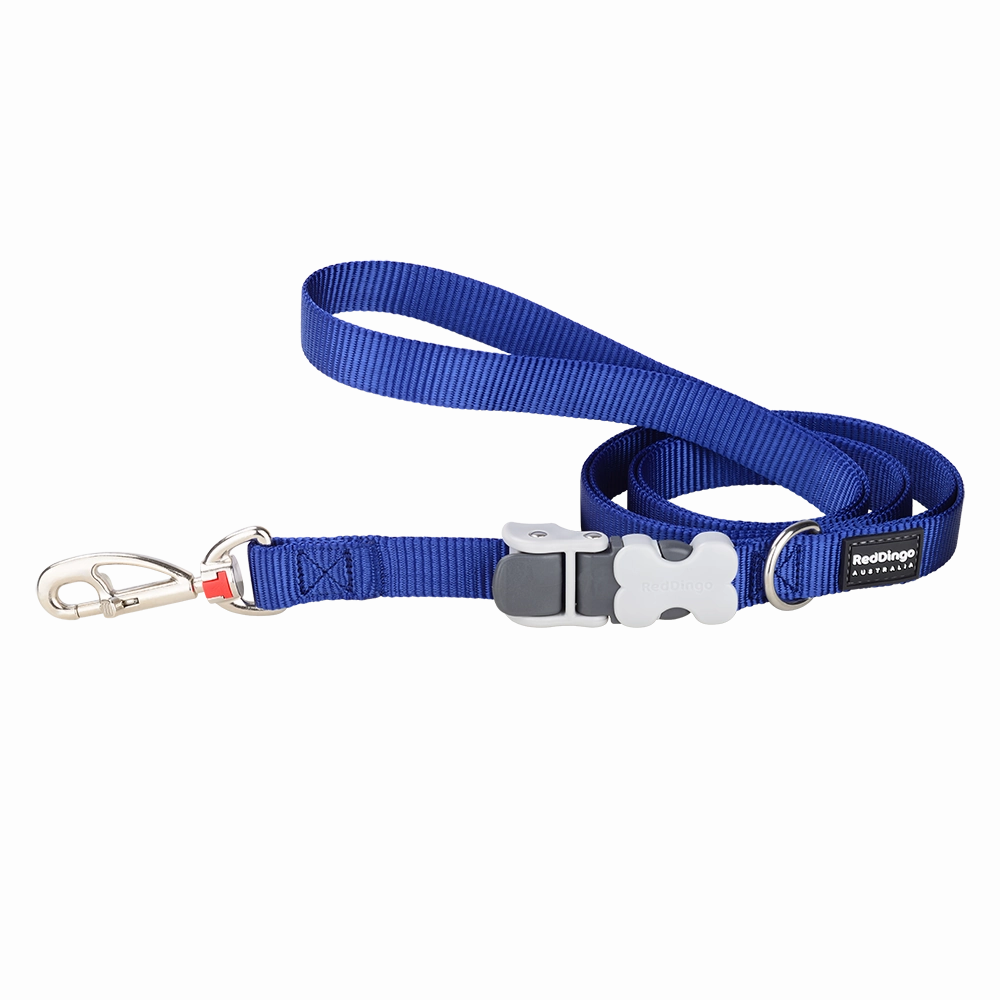 Red Dingo Dog Super Lead Classic Navy S