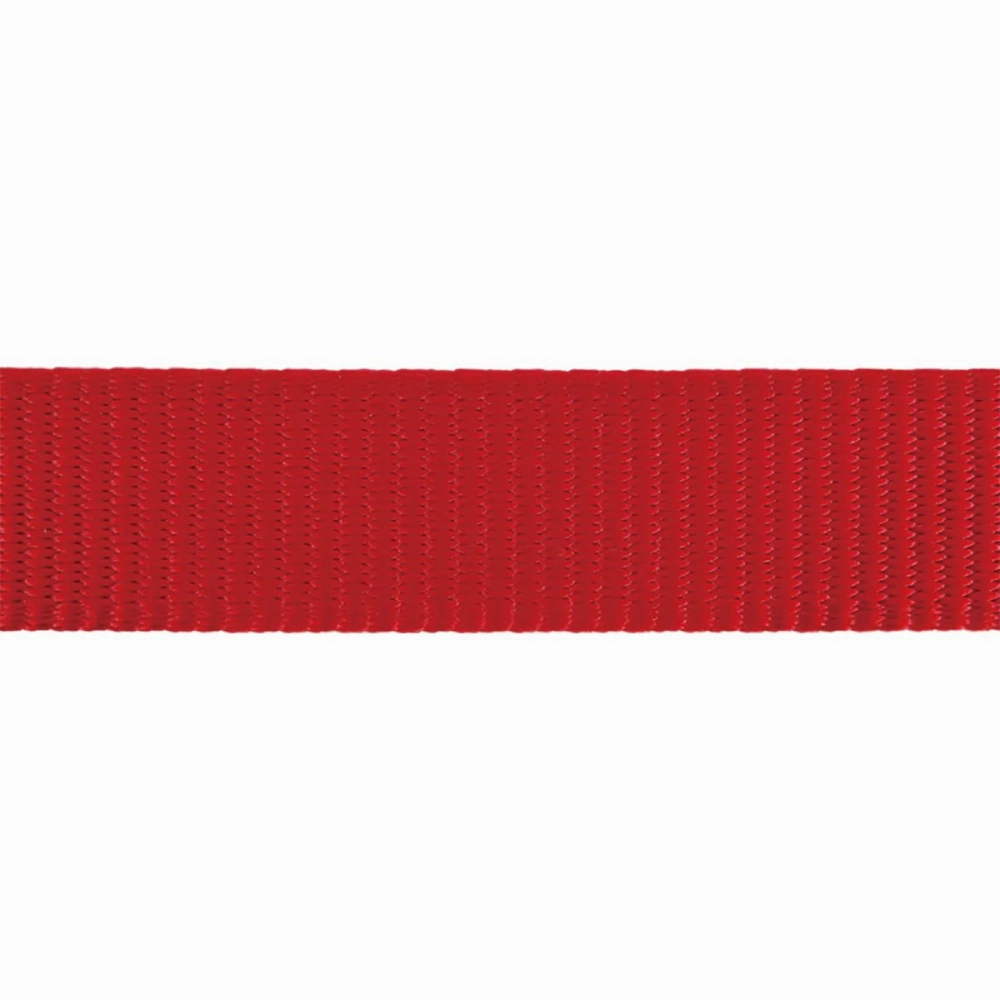 Red Dingo Lead Adjustable Classic Leash For Dogs (Red)