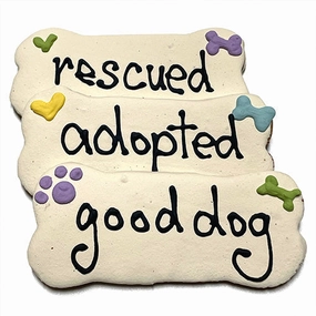 Rescue Trio Bones Dog Treats