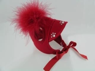 Rhinestone Dog Paw Harness in 3 Colors
