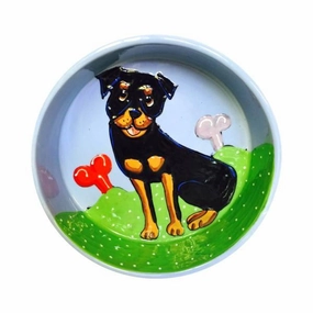 Rottweiler 4 Dog Bowl
