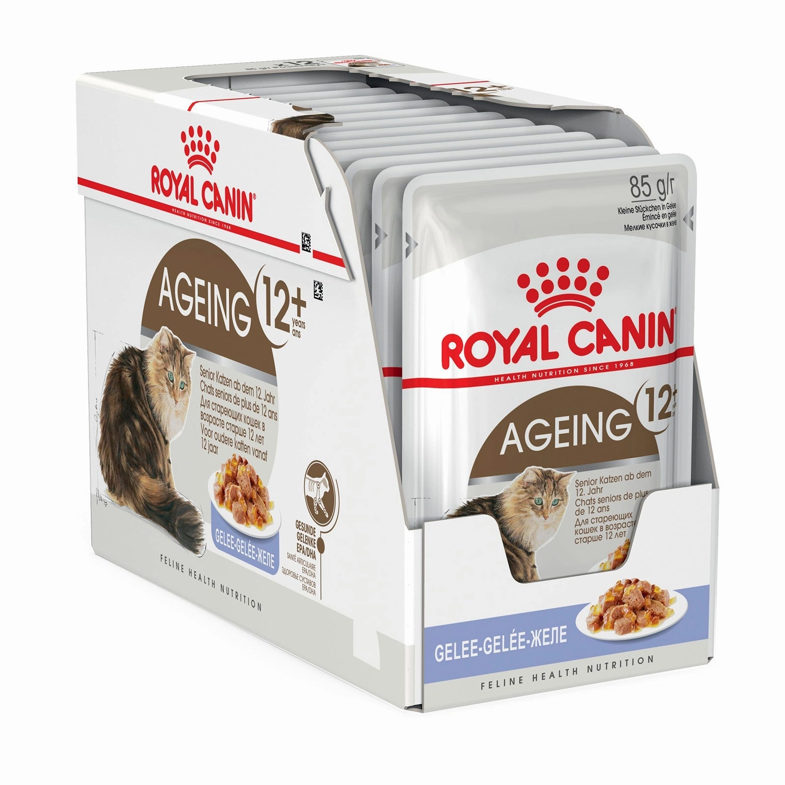 Royal Canin Cat Food Pouch Ageing 12  Jelly
