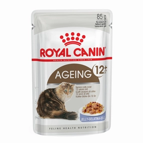Royal Canin Cat Food Pouch Ageing 12  Jelly