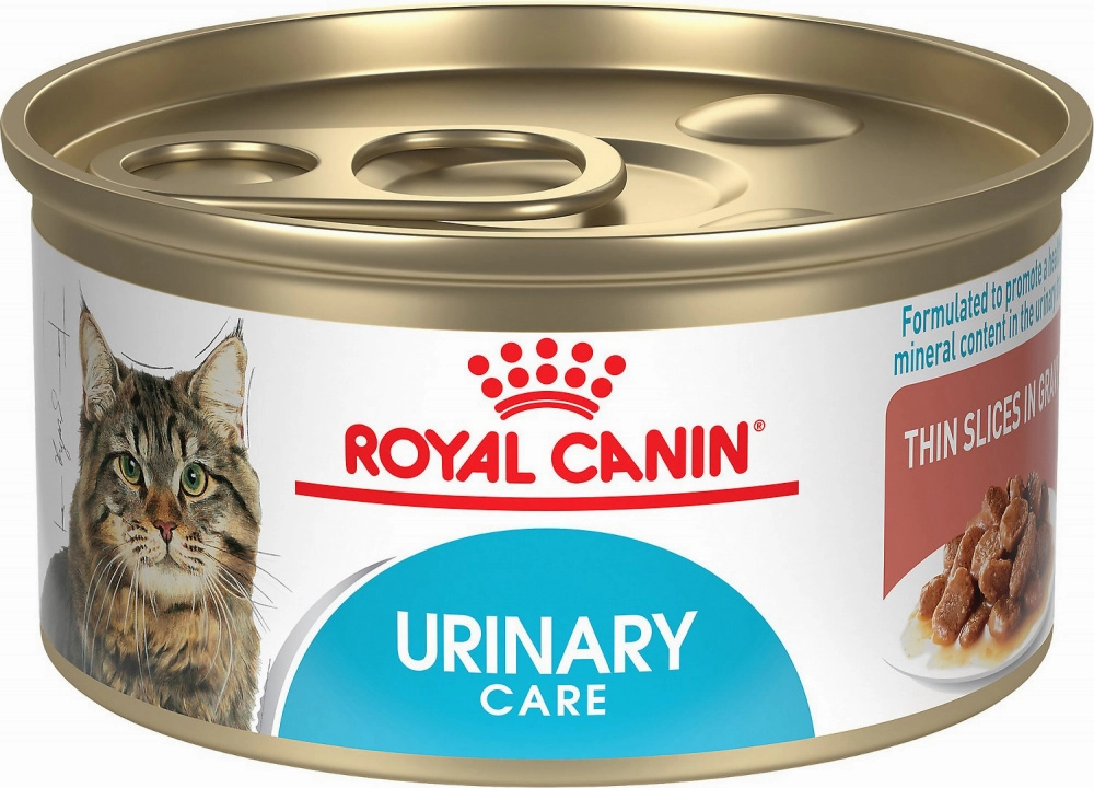 Royal Canin Feline Care Nutrition Urinary Care Thin Slices in Gravy Canned Cat Food