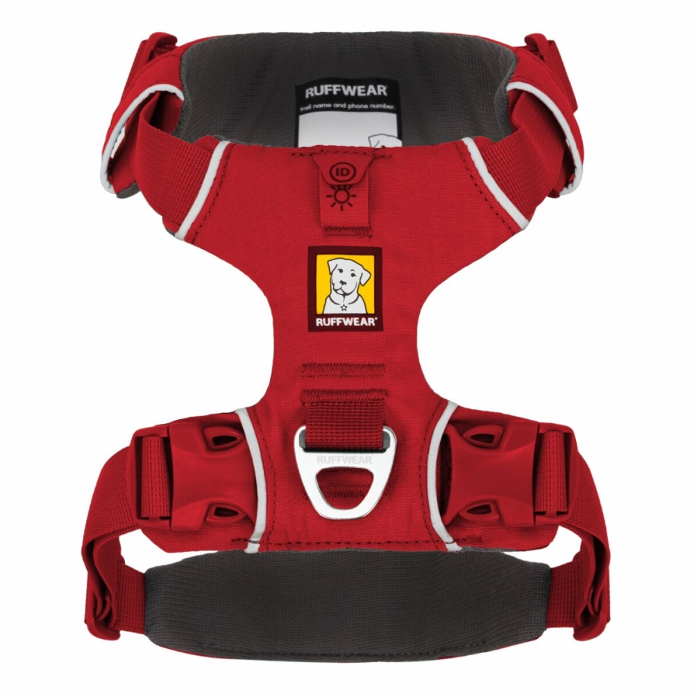 Ruffwear Front Range Harness for Dogs (Red Canyon)