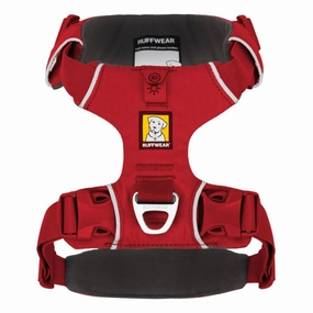 Ruffwear Front Range Harness for Dogs (Red Canyon)