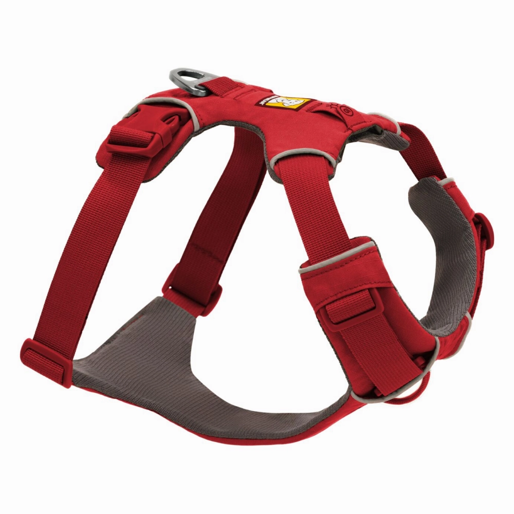 Ruffwear Front Range Harness for Dogs (Red Canyon)