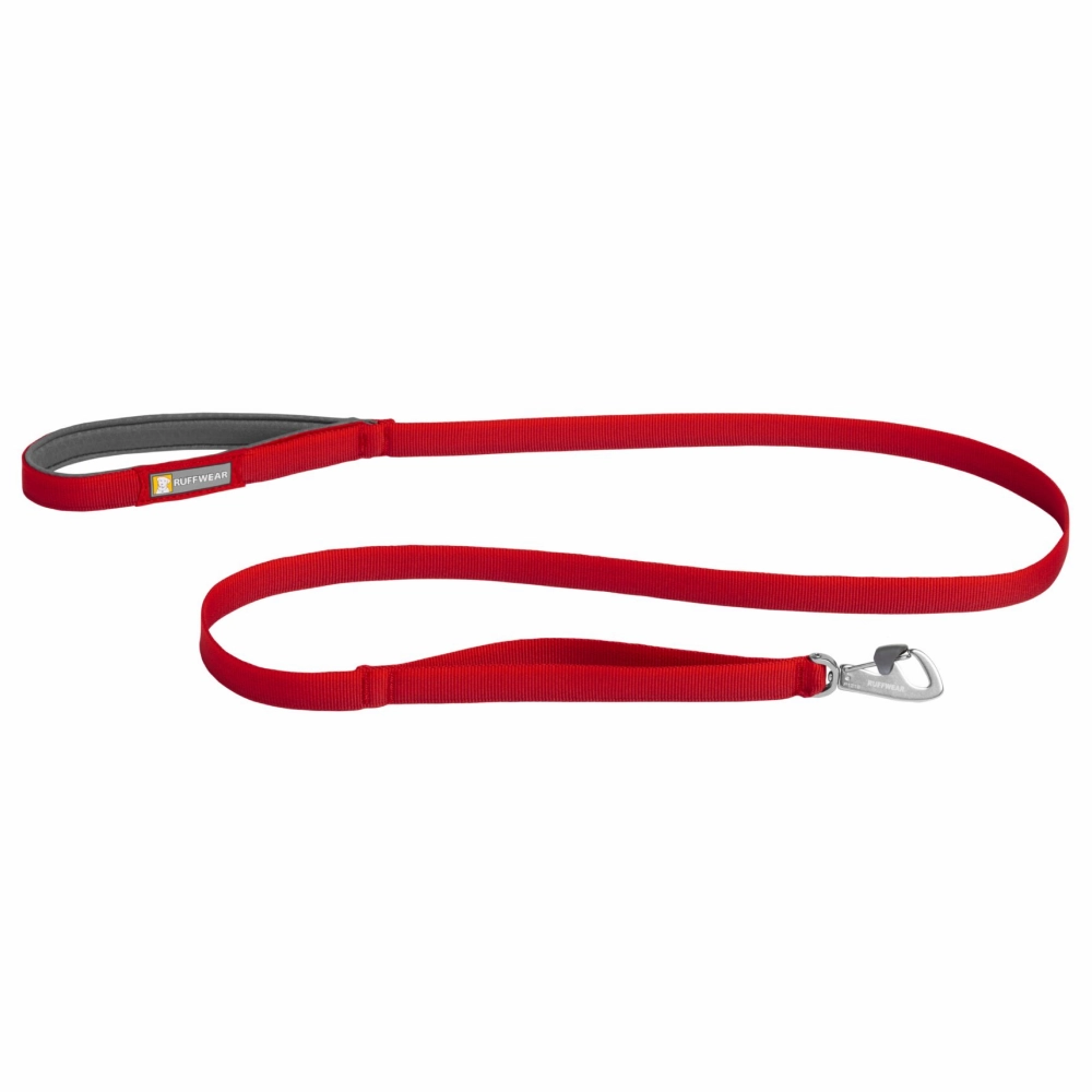 Ruffwear Front Range Leash for Dogs (Red Sumac)