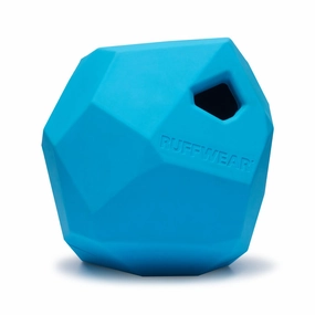 Ruffwear Gnawt a Rock Toy for Dogs (Metolius Blue)