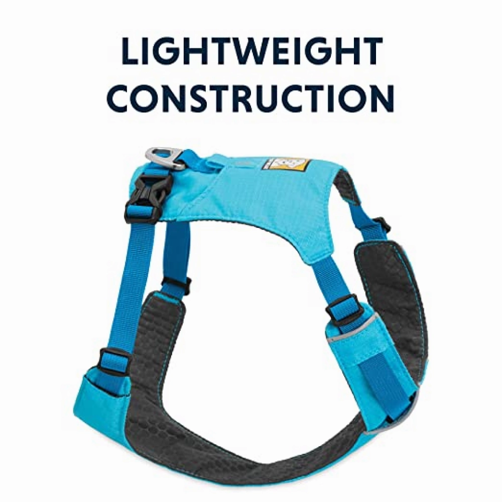 Ruffwear Hi & Light Harness for Dogs (Blue Atoll)