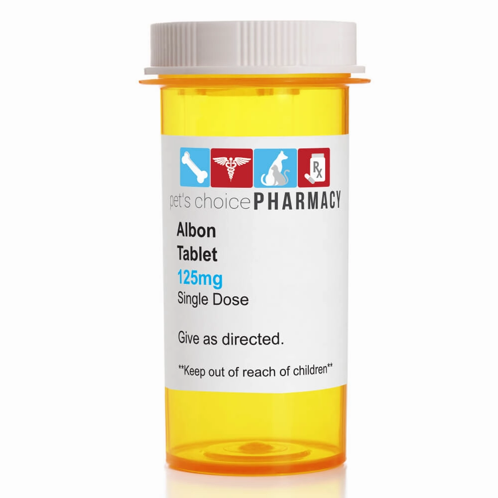 Rx Albon (sulfadimethoxine) Tablets for Dogs & Cats