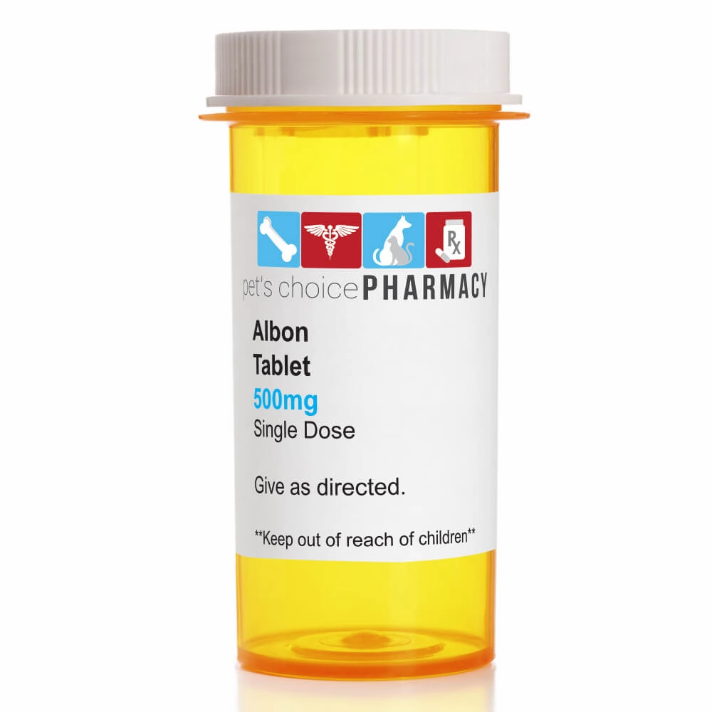 Rx Albon (sulfadimethoxine) Tablets for Dogs & Cats