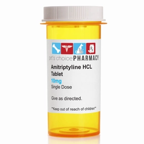 Rx Amitriptyline HCl (Generic) Tablets for Dogs & Cats