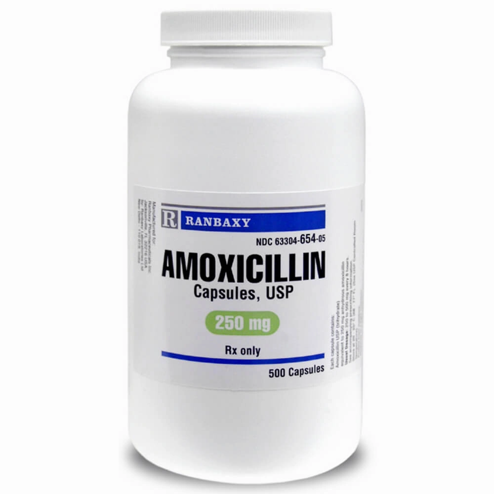 Rx Amoxicillin (Generic) Capsules for Dogs & Cats