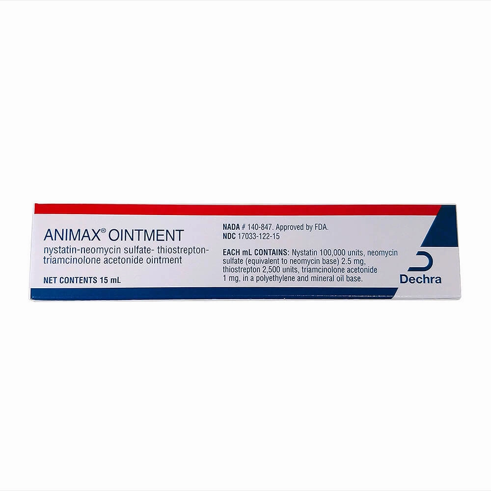 Rx Animax (entederm) Ointment for Cats & Dogs
