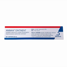 Rx Animax (entederm) Ointment for Cats & Dogs