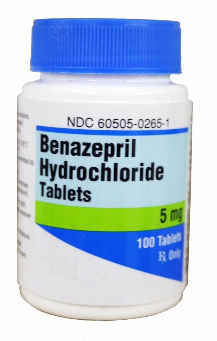 Rx Benazepril HCl (Generic) Tablets for Cats & Dogs