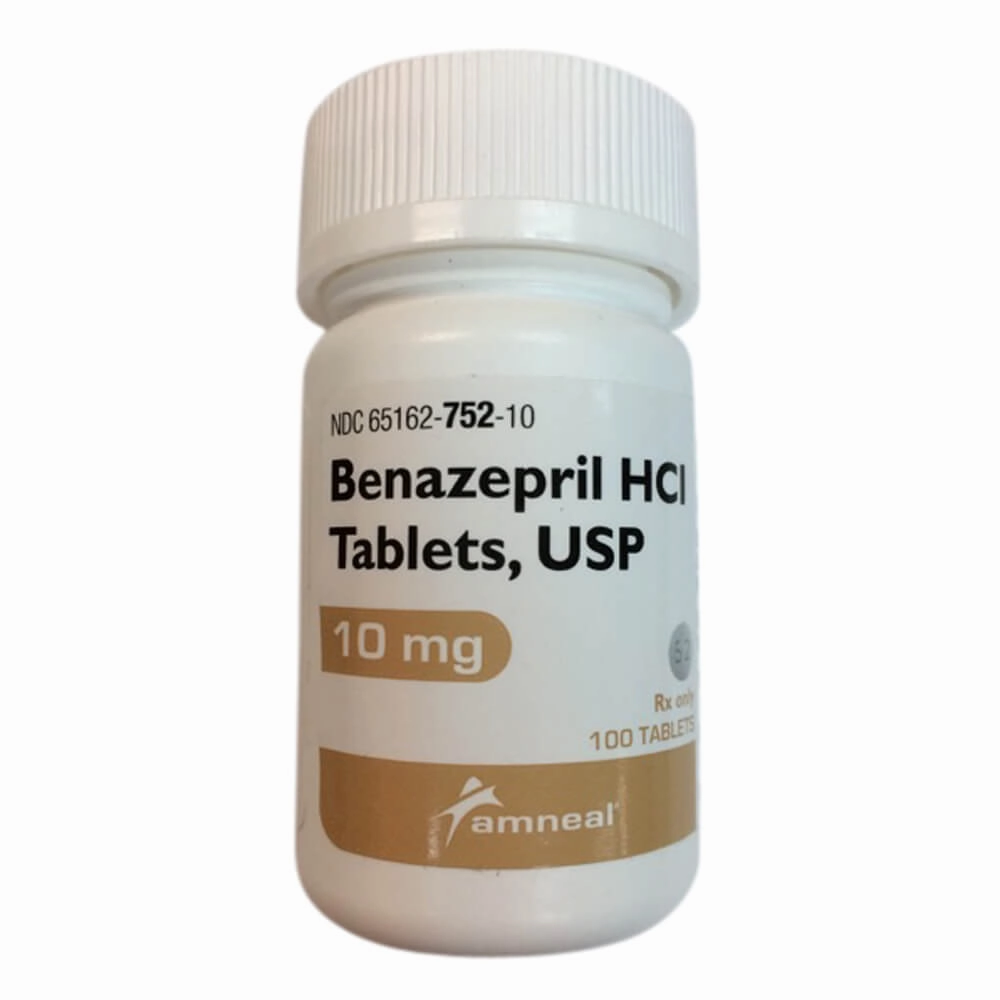 Rx Benazepril HCl (Generic) Tablets for Cats & Dogs