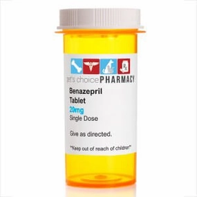 Rx Benazepril HCl (Generic) Tablets for Cats & Dogs