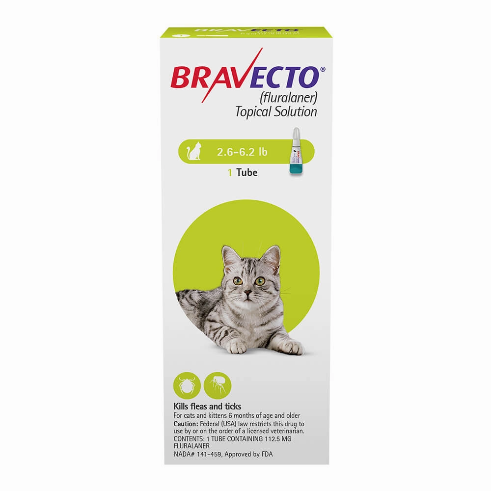 Rx BRAVECTO Topical, Feline