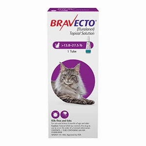 Rx BRAVECTO Topical, Feline