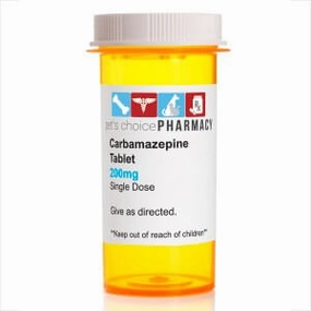 Rx Carbamazepine (Generic) for Dogs & Cats, 200mg x 1 Tablet