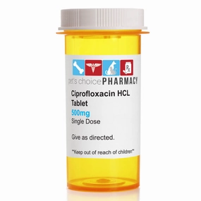 Rx Ciprofloxacin HCl (Generic) Tablets for Dogs & Cats