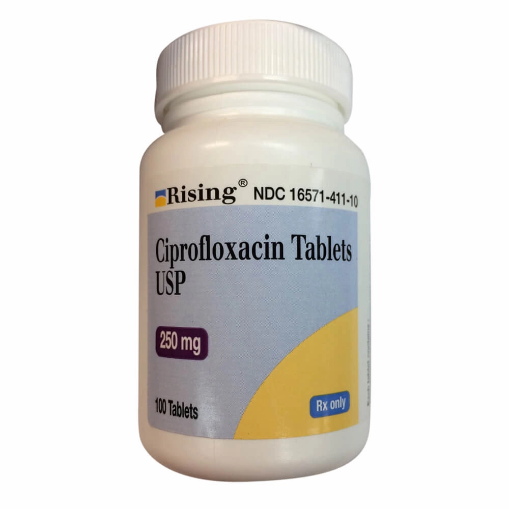 Rx Ciprofloxacin HCl (Generic) Tablets for Dogs & Cats