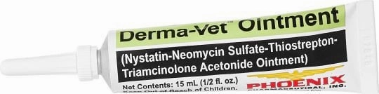 Rx Derma-Vet Ointment (generic Dermalone)