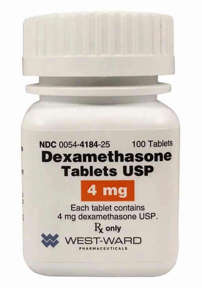 Rx Dexamethasone (Generic) Tablets for Horses, Dogs, & Cats