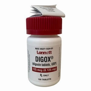 Rx Digoxin (Generic) Tablets for Cats & Dogs