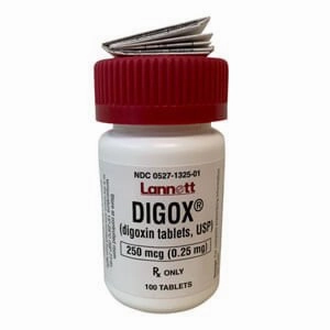 Rx Digoxin (Generic) Tablets for Cats & Dogs