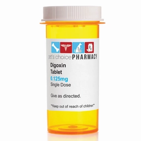 Rx Digoxin (Generic) Tablets for Cats & Dogs