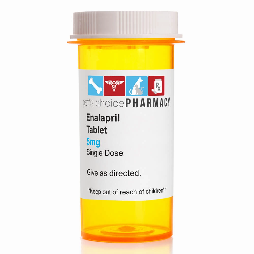 Rx Enalapril (Generic) Tablets for Dogs & Cats