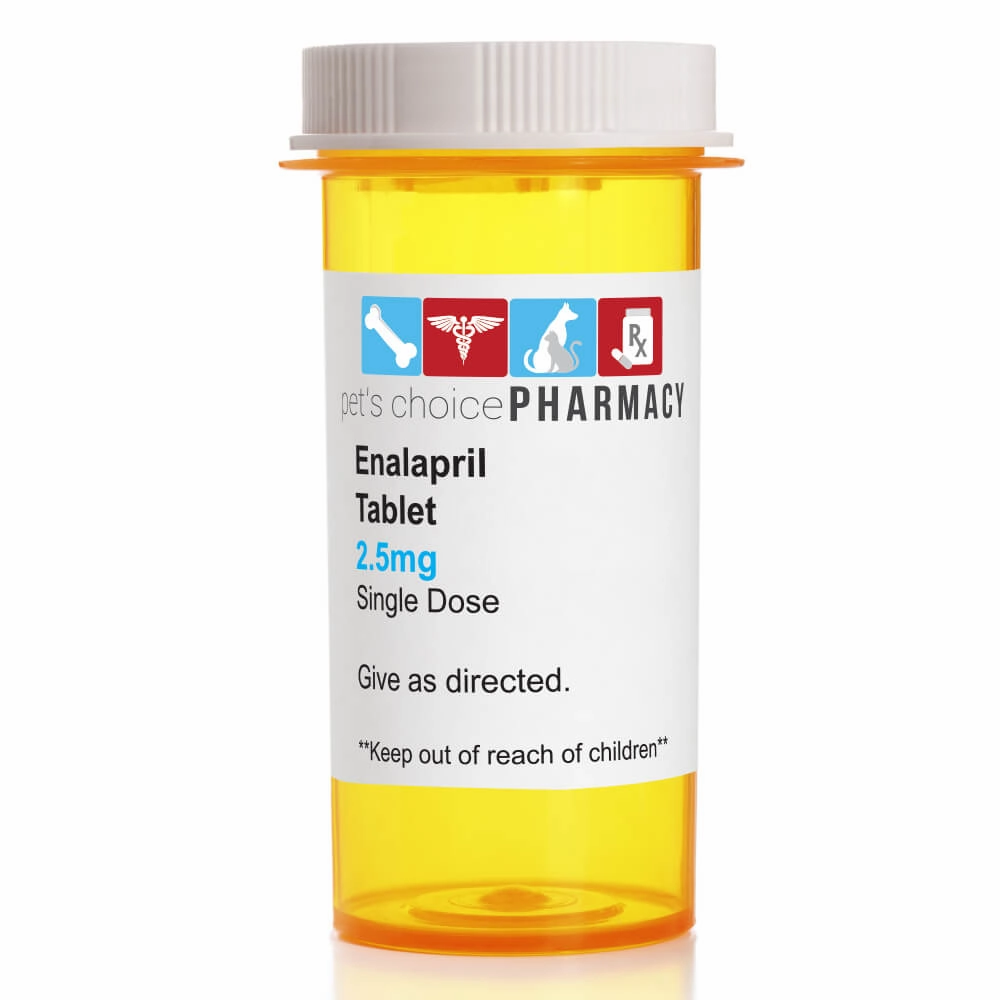Rx Enalapril (Generic) Tablets for Dogs & Cats