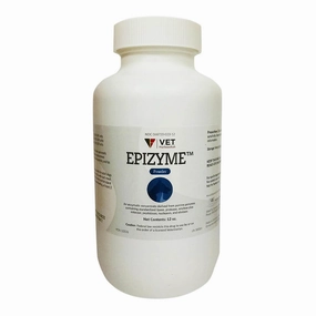 Rx Epizyme Powder for Dogs & Cats, 12 oz Bottle