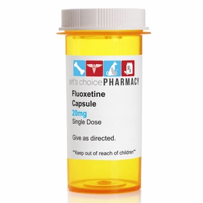 Rx Fluoxetine (Generic) Capsules for Dogs & Cats