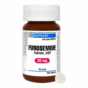 Rx Furosemide (Generic) Tablets for Dogs & Cats