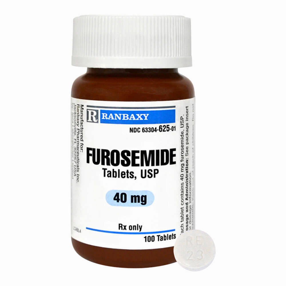 Rx Furosemide (Generic) Tablets for Dogs & Cats