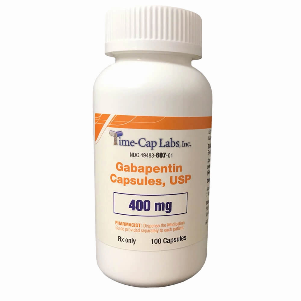 Rx Gabapentin (Generic) Capsules for Dogs & Cats