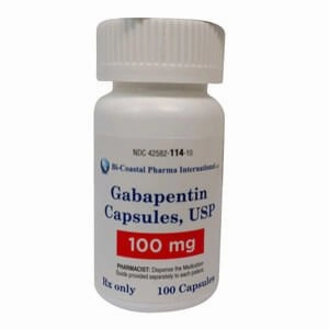 Rx Gabapentin (Generic) Capsules for Dogs & Cats
