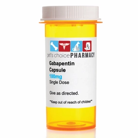Rx Gabapentin (Generic) Capsules for Dogs & Cats