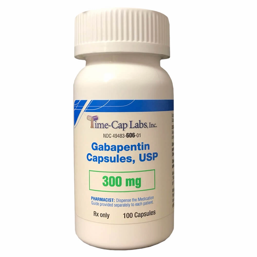 Rx Gabapentin (Generic) Capsules for Dogs & Cats